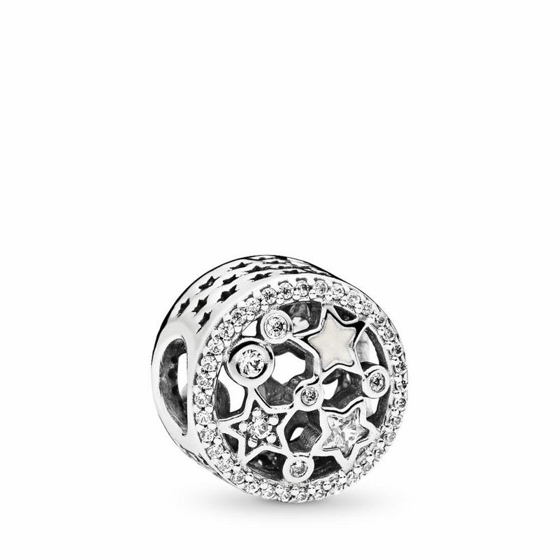 Pandora Australia Illuminating Stars Charm - Sterling Silver | ZQGDBR609